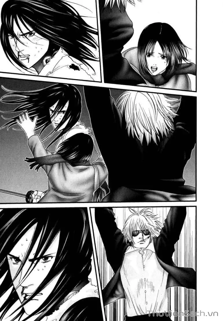 Truyện Tranh Gantz trang 6