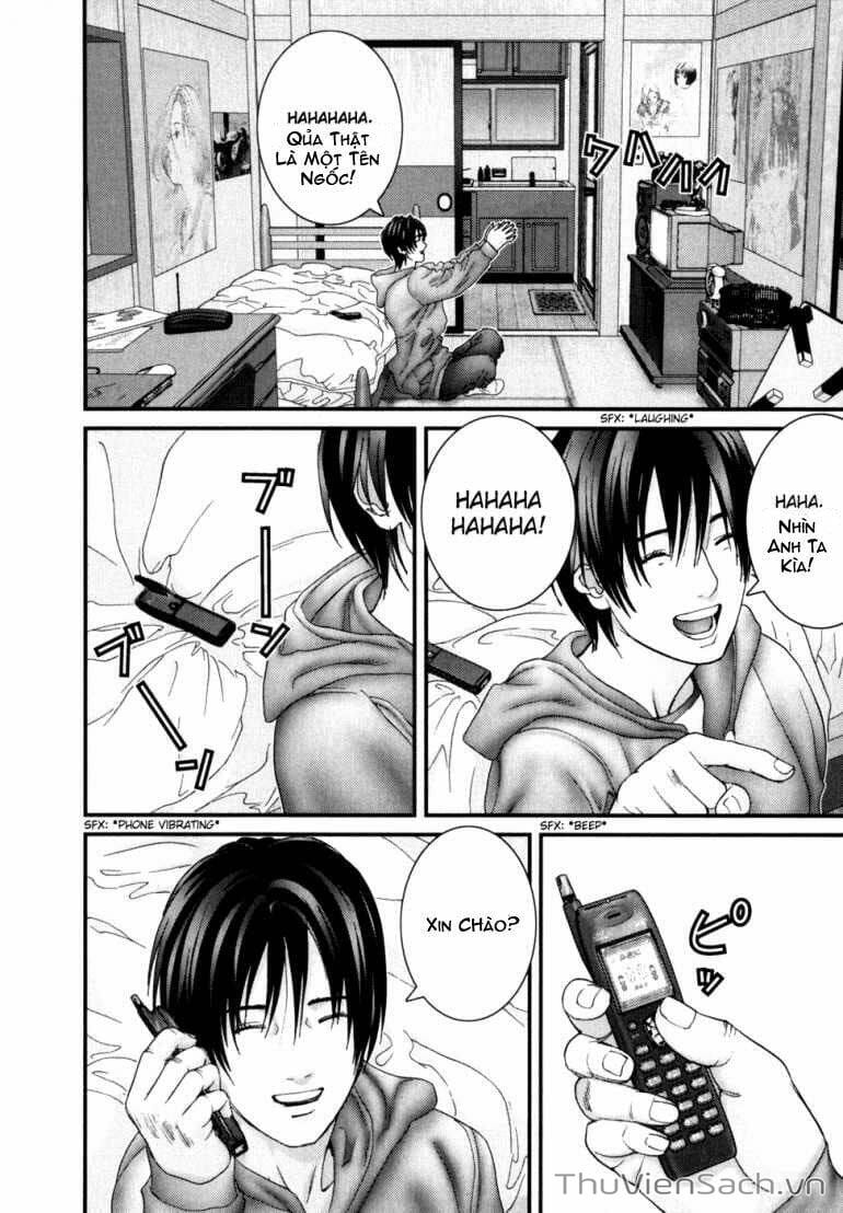 Truyện Tranh Gantz trang 6