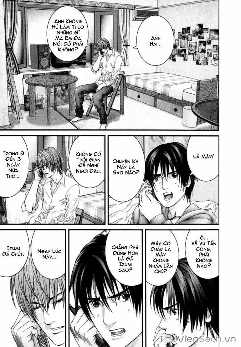 Truyện Tranh Gantz trang 6