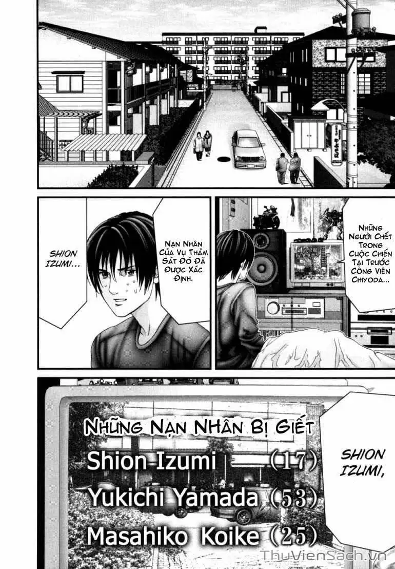 Truyện Tranh Gantz trang 6