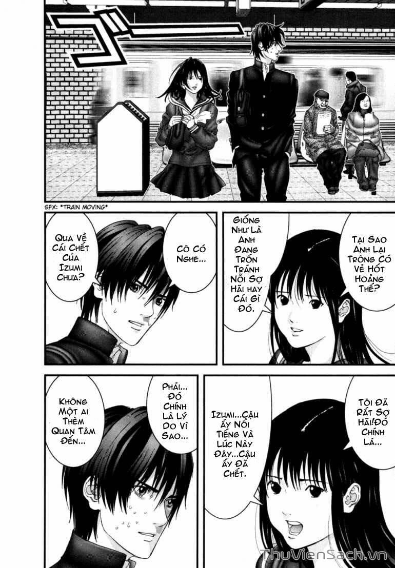 Truyện Tranh Gantz trang 6