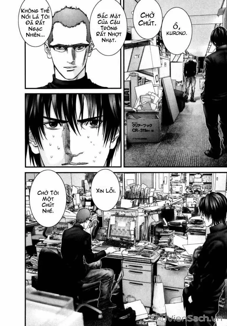 Truyện Tranh Gantz trang 6