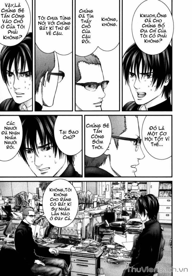 Truyện Tranh Gantz trang 6