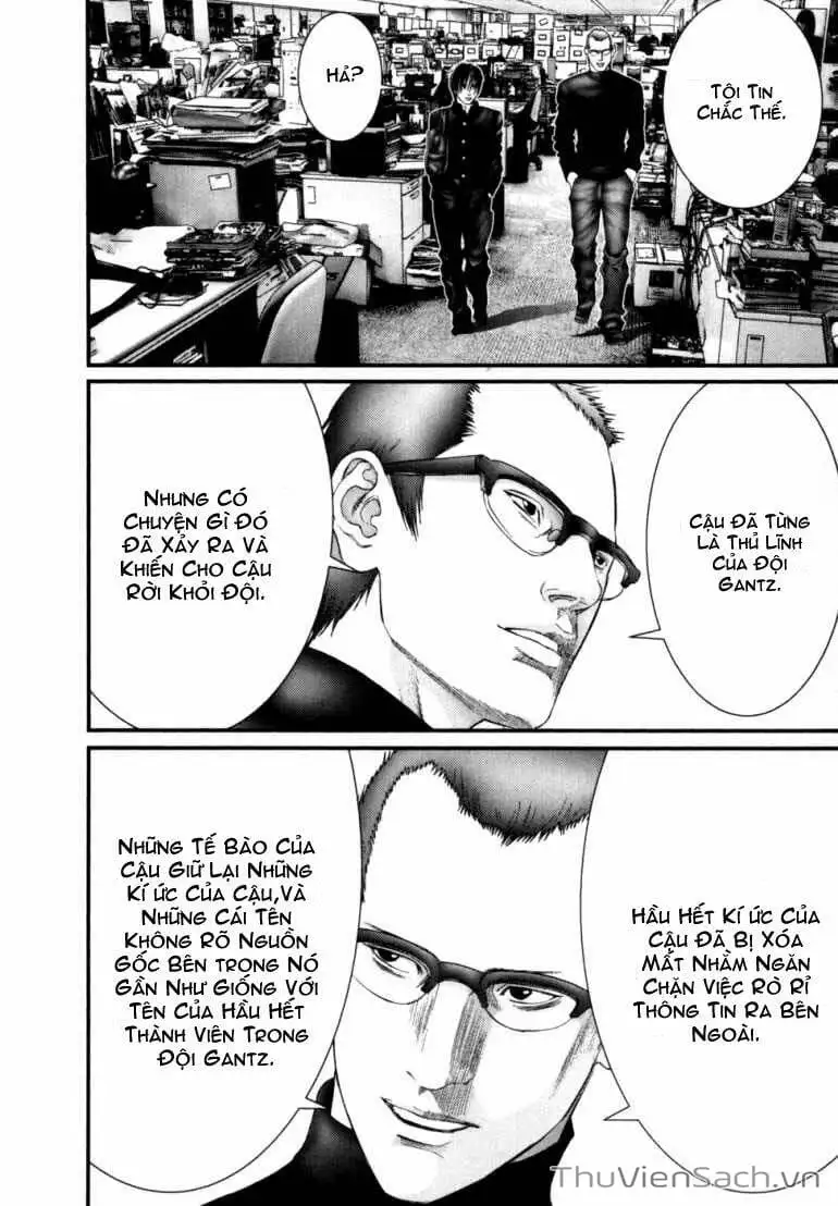 Truyện Tranh Gantz trang 6