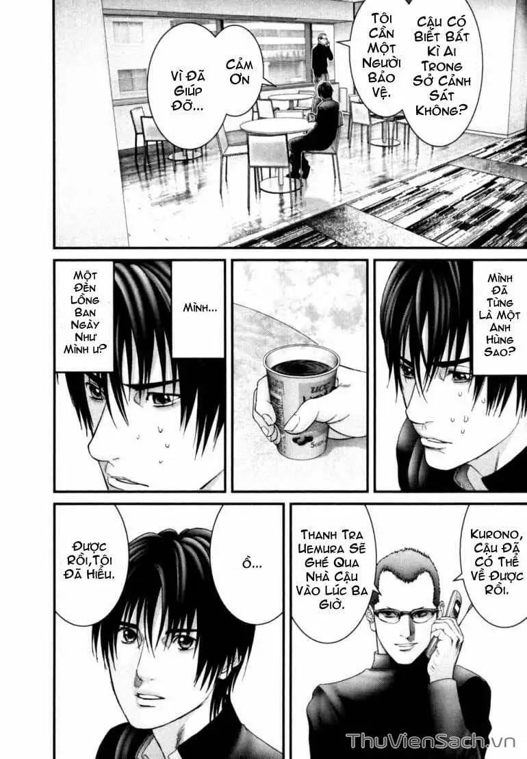 Truyện Tranh Gantz trang 6