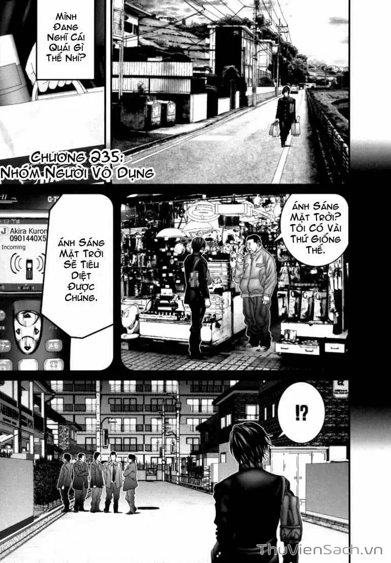 Truyện Tranh Gantz trang 6