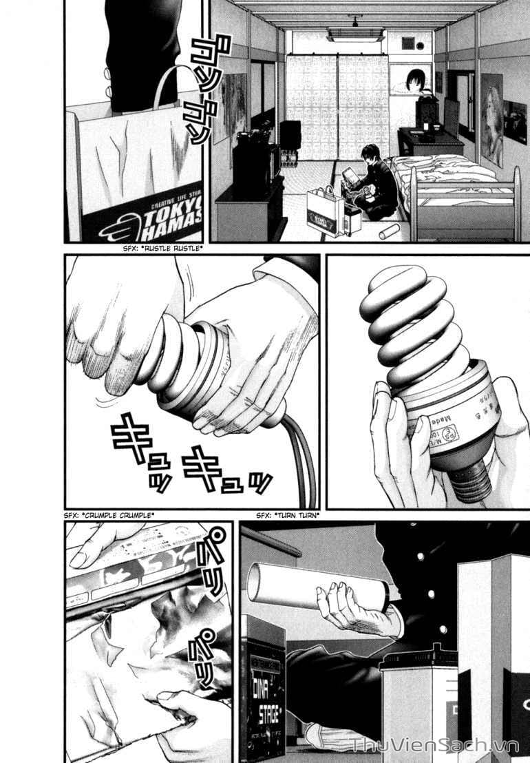 Truyện Tranh Gantz trang 6