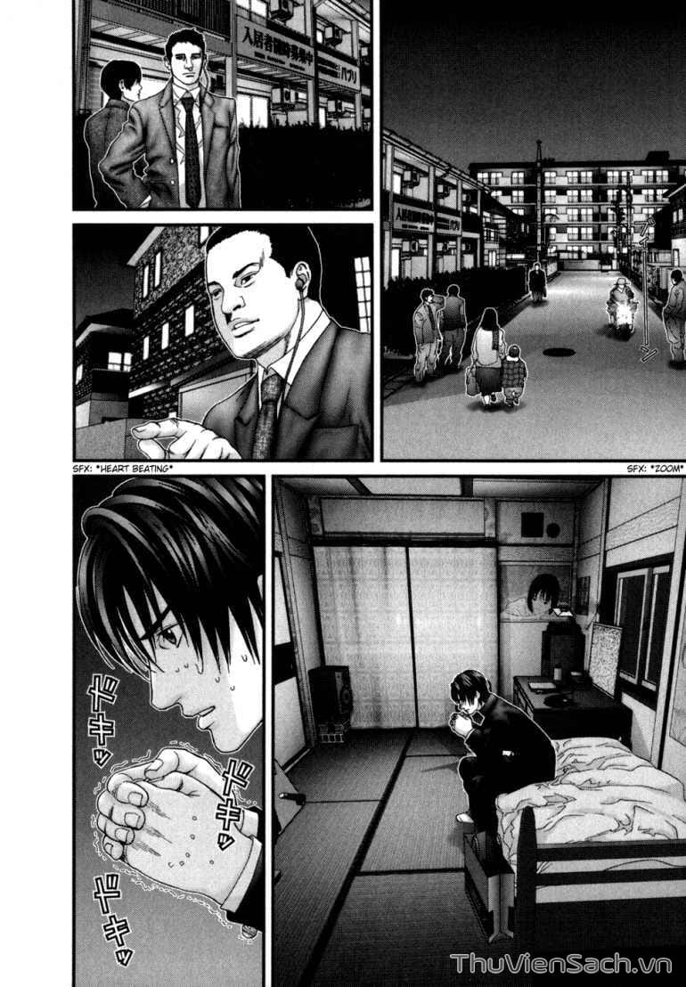 Truyện Tranh Gantz trang 6