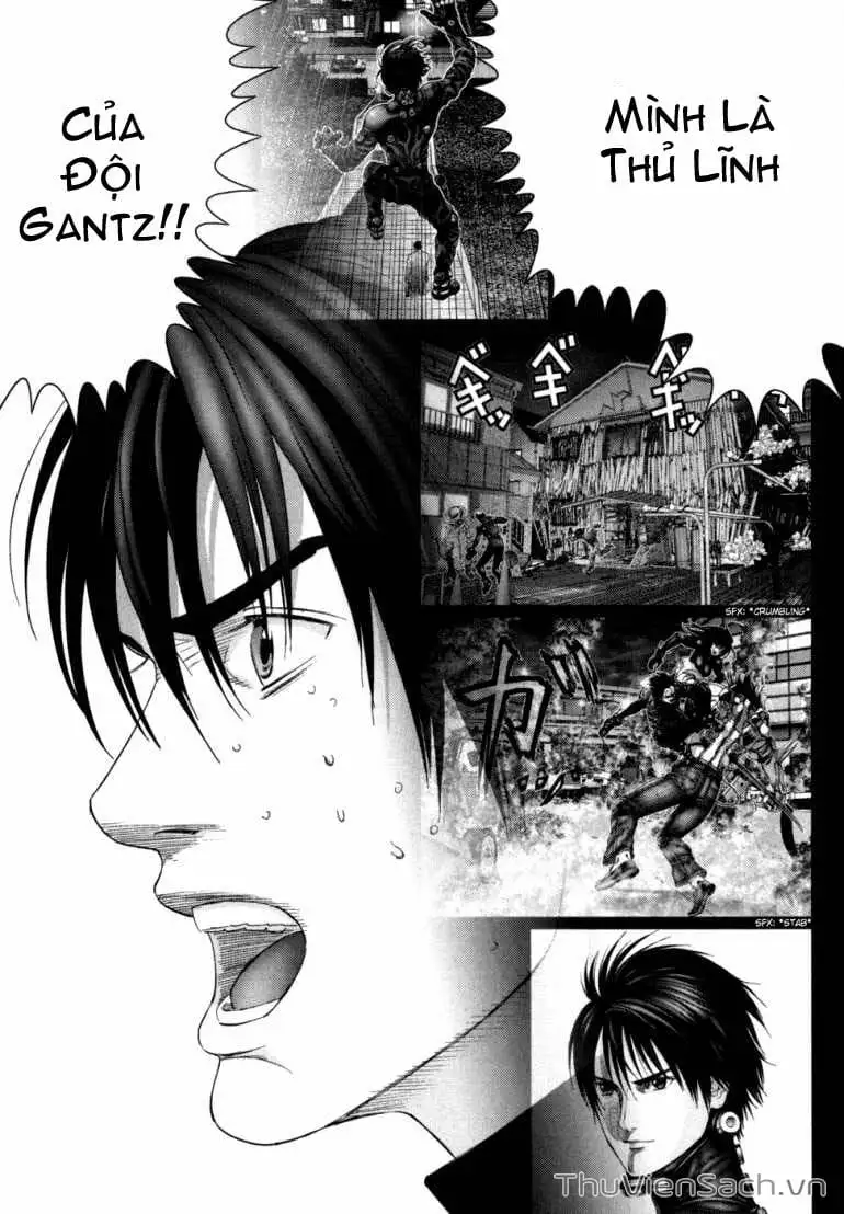 Truyện Tranh Gantz trang 6