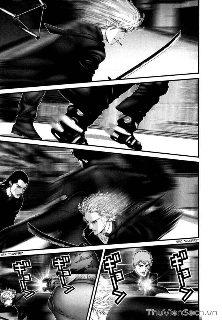 Truyện Tranh Gantz trang 6