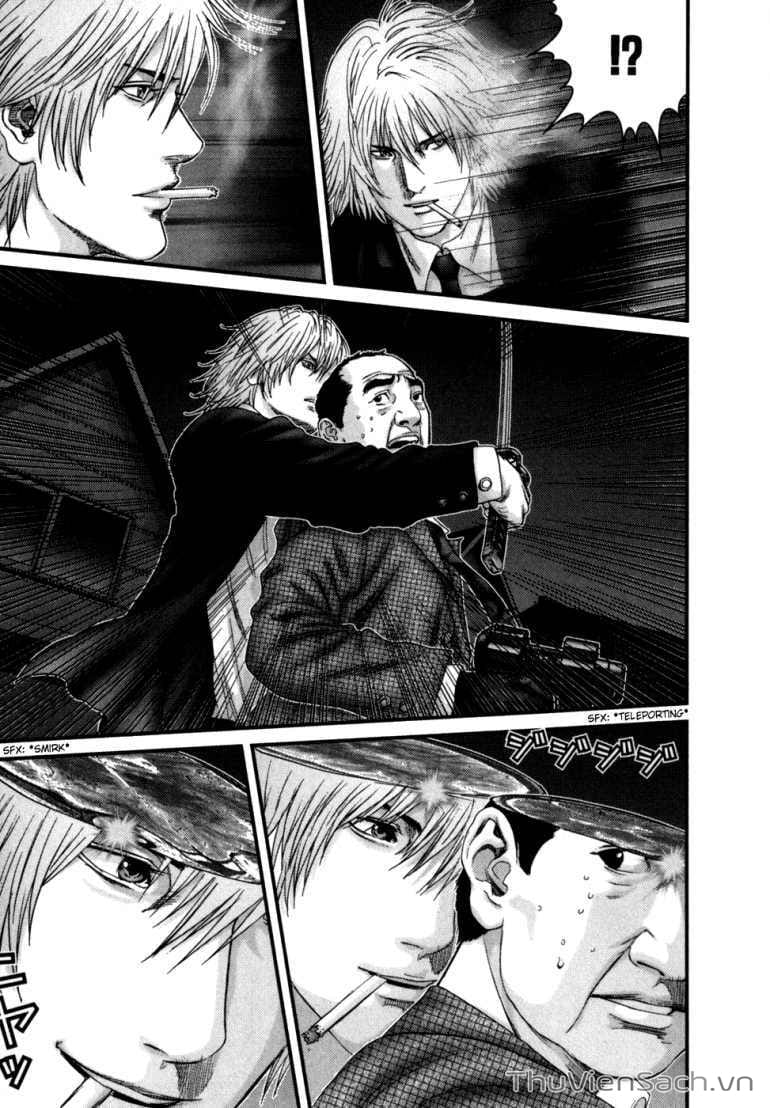 Truyện Tranh Gantz trang 6