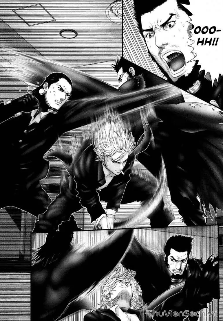 Truyện Tranh Gantz trang 6