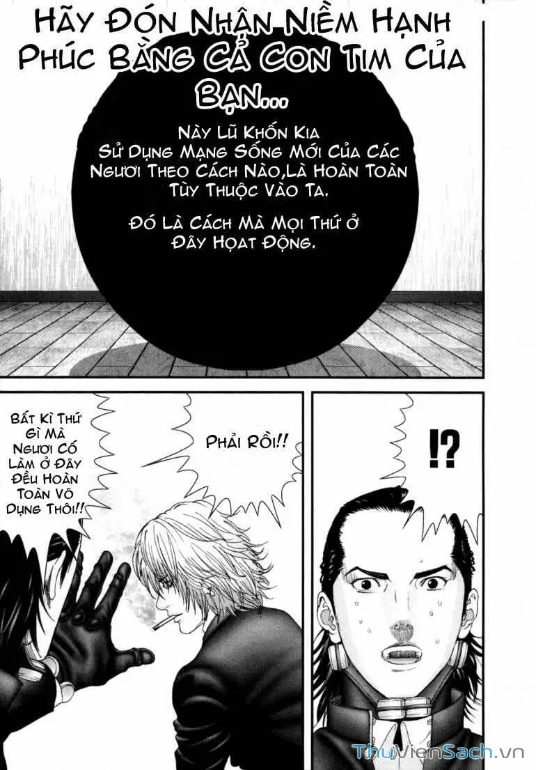 Truyện Tranh Gantz trang 6