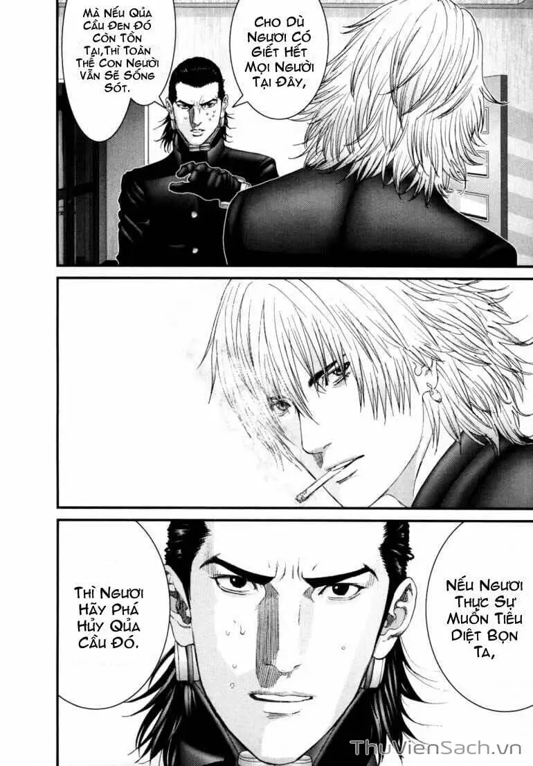 Truyện Tranh Gantz trang 6