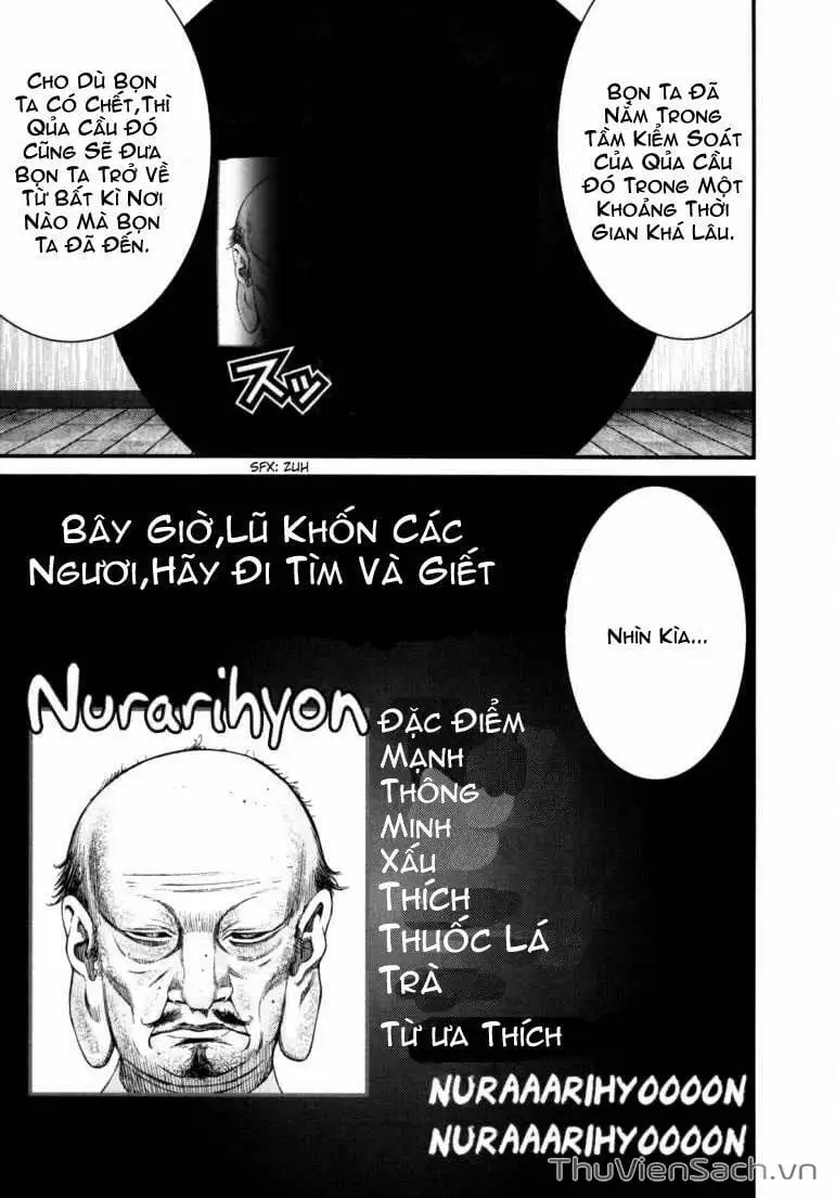 Truyện Tranh Gantz trang 6