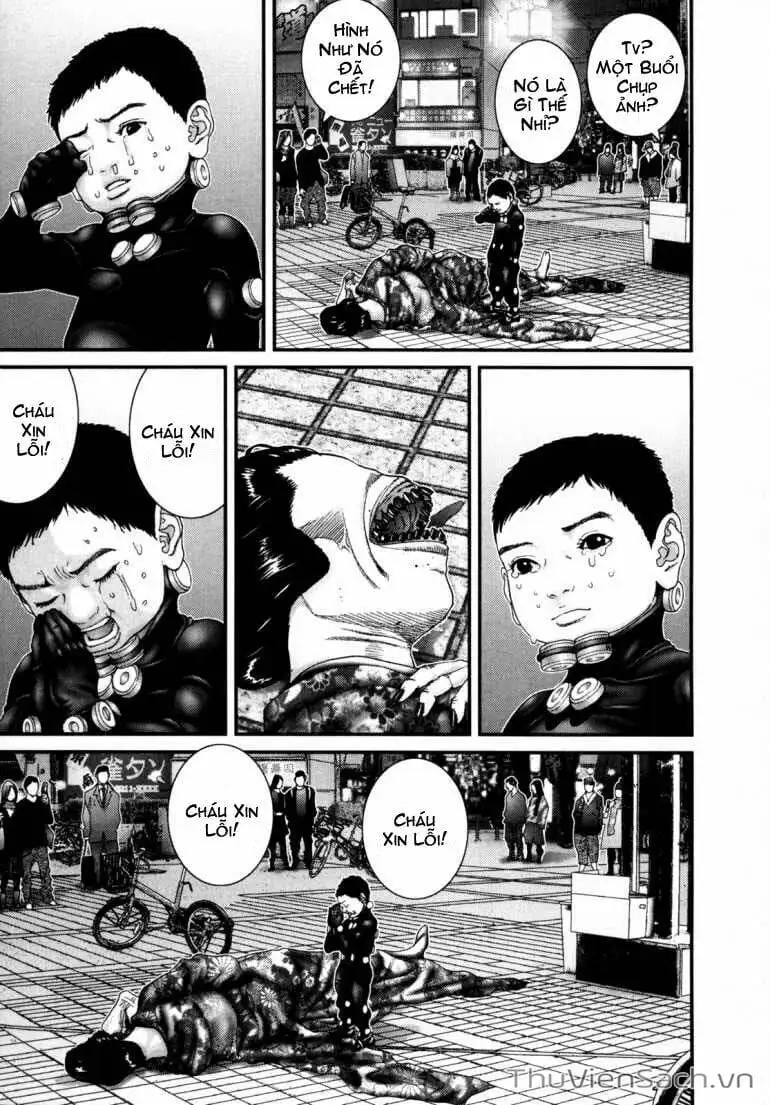 Truyện Tranh Gantz trang 6