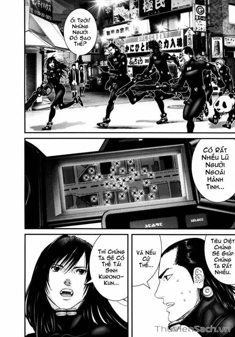 Truyện Tranh Gantz trang 6