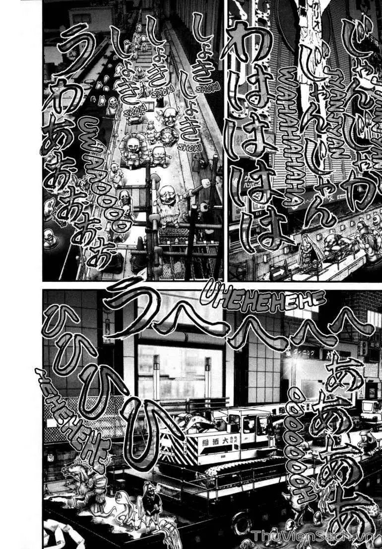 Truyện Tranh Gantz trang 6