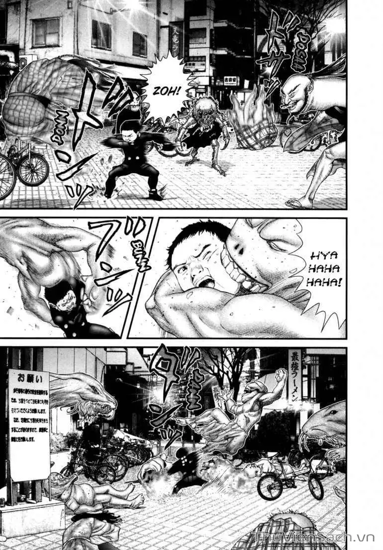 Truyện Tranh Gantz trang 6