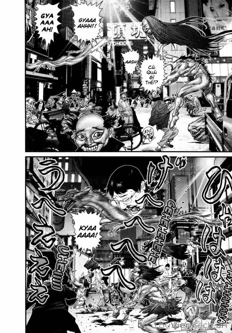 Truyện Tranh Gantz trang 6