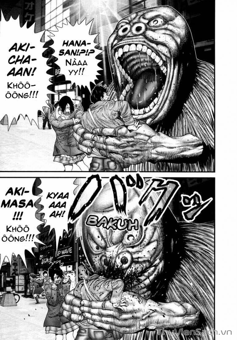 Truyện Tranh Gantz trang 6