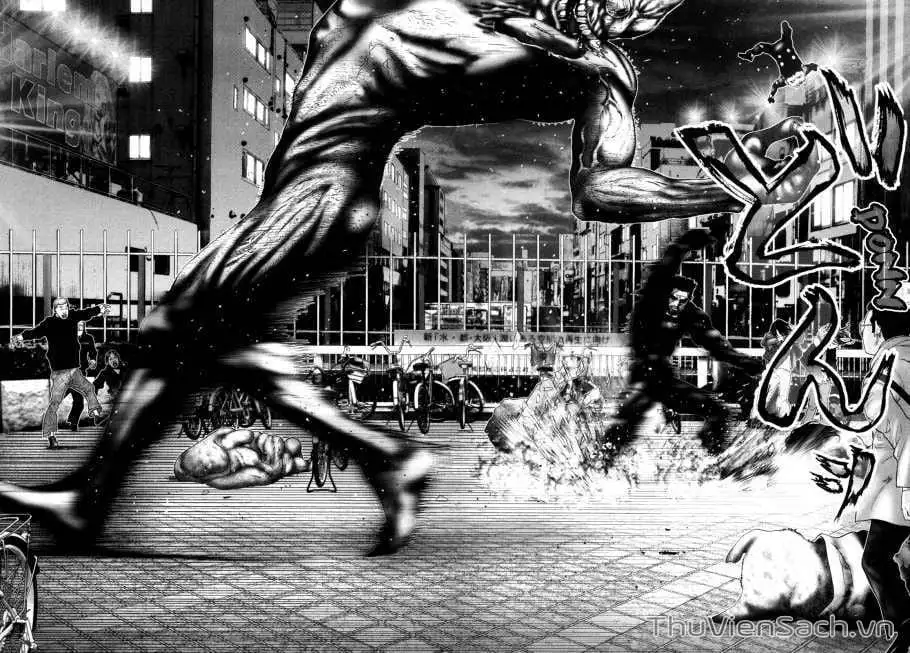 Truyện Tranh Gantz trang 6