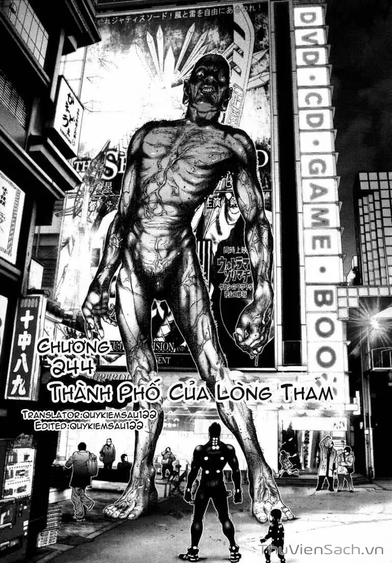 Truyện Tranh Gantz trang 6