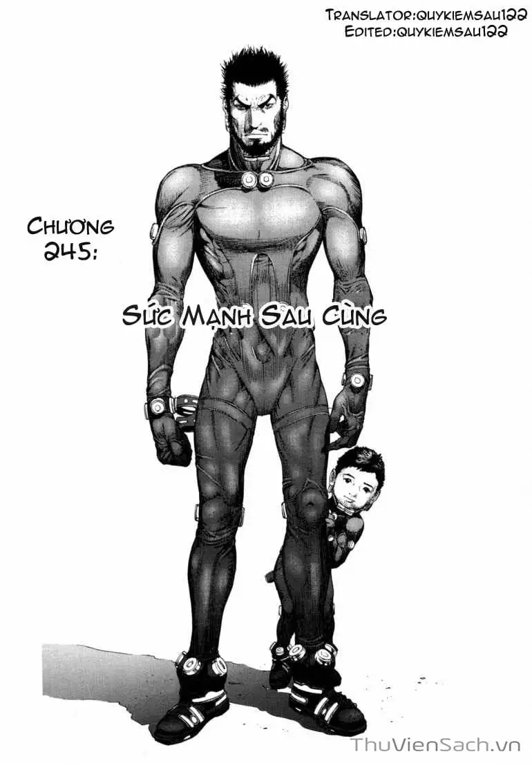 Truyện Tranh Gantz trang 6