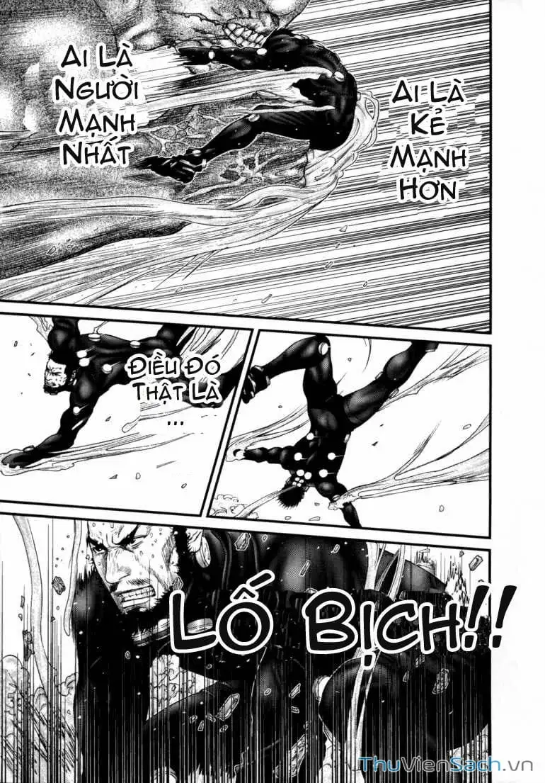 Truyện Tranh Gantz trang 6