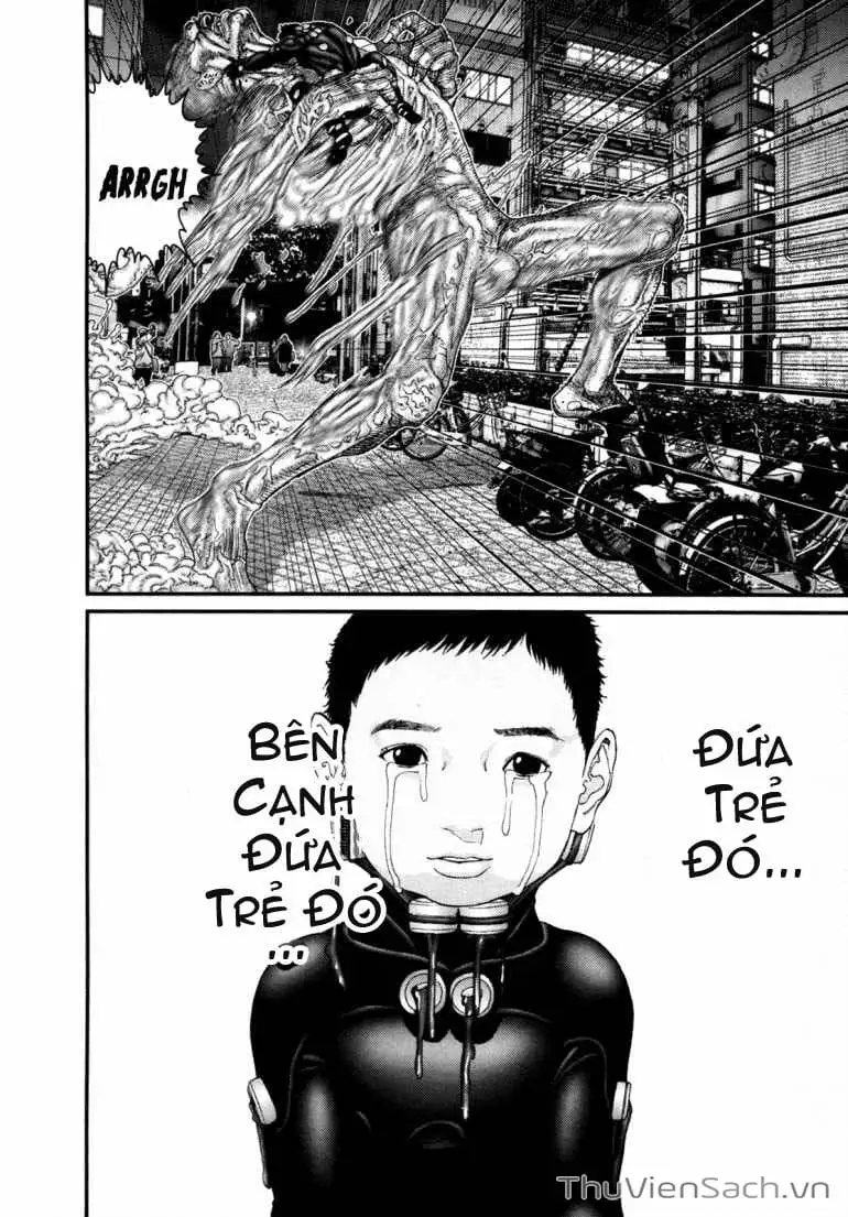 Truyện Tranh Gantz trang 6