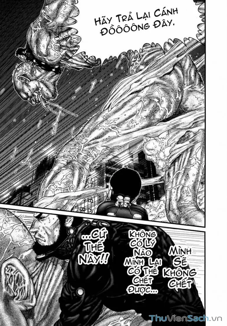 Truyện Tranh Gantz trang 6