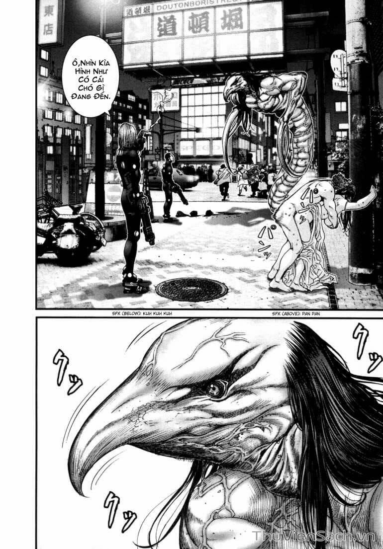 Truyện Tranh Gantz trang 6