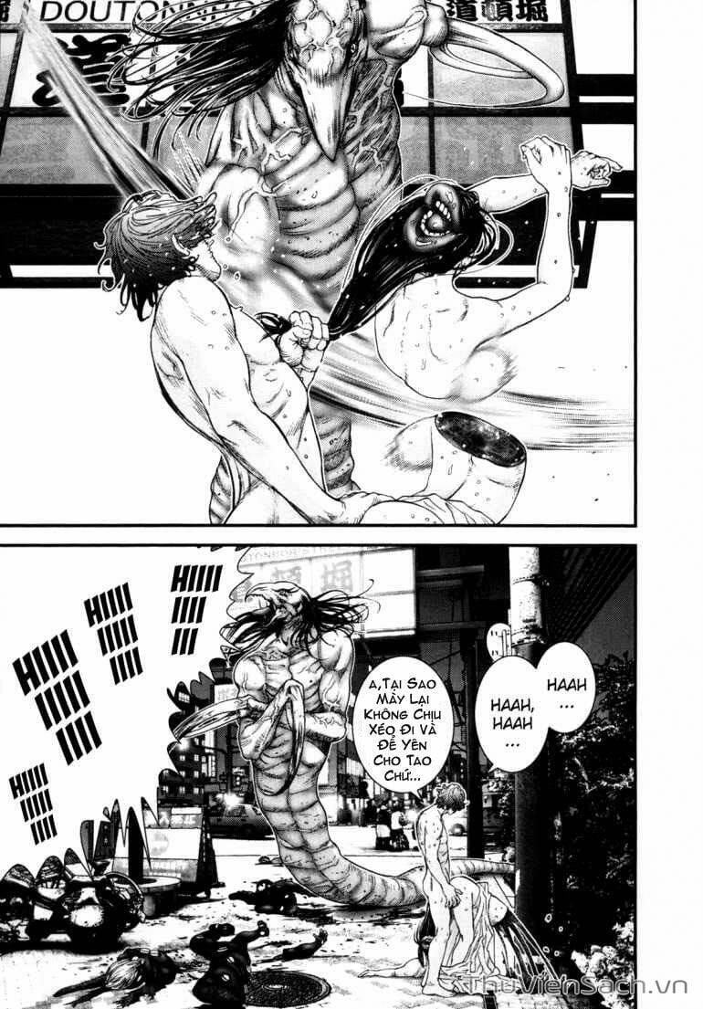 Truyện Tranh Gantz trang 6