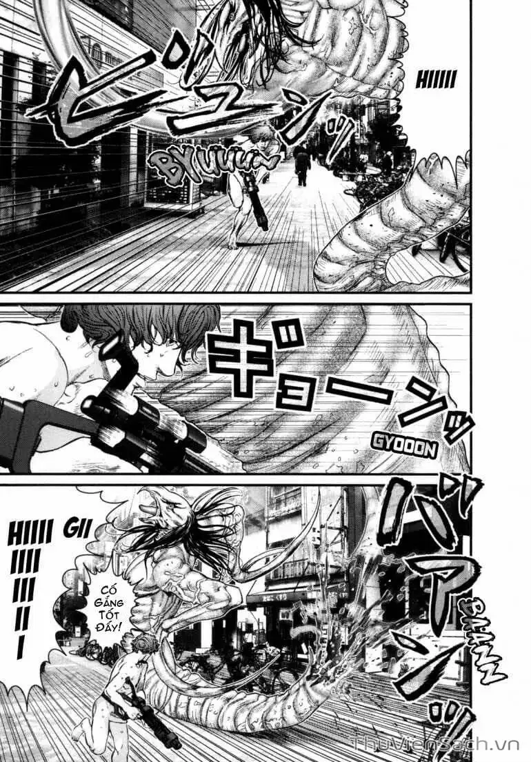 Truyện Tranh Gantz trang 6