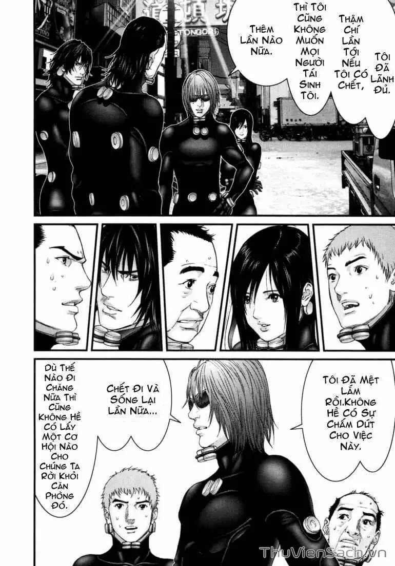 Truyện Tranh Gantz trang 6