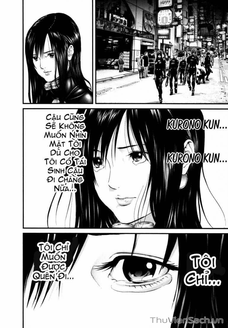 Truyện Tranh Gantz trang 6