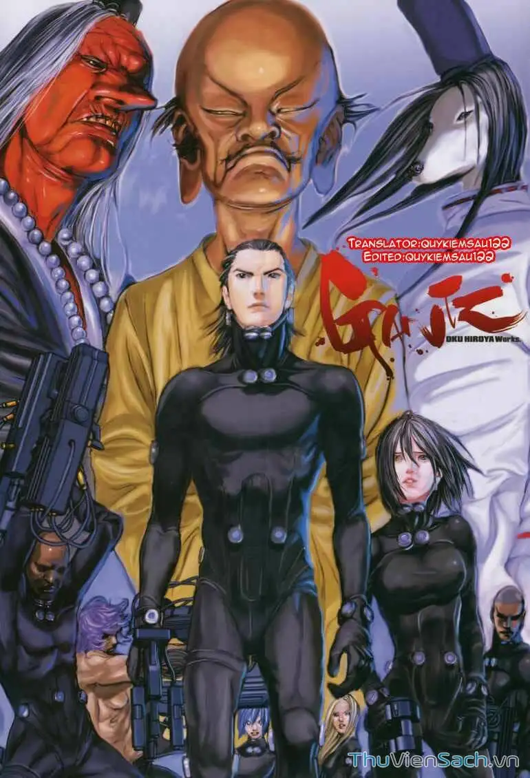 Truyện Tranh Gantz trang 6