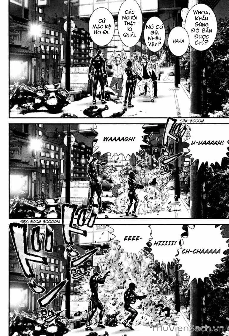 Truyện Tranh Gantz trang 6
