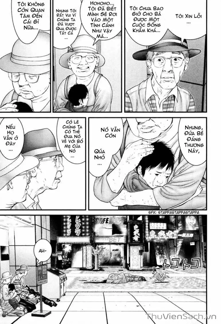 Truyện Tranh Gantz trang 6