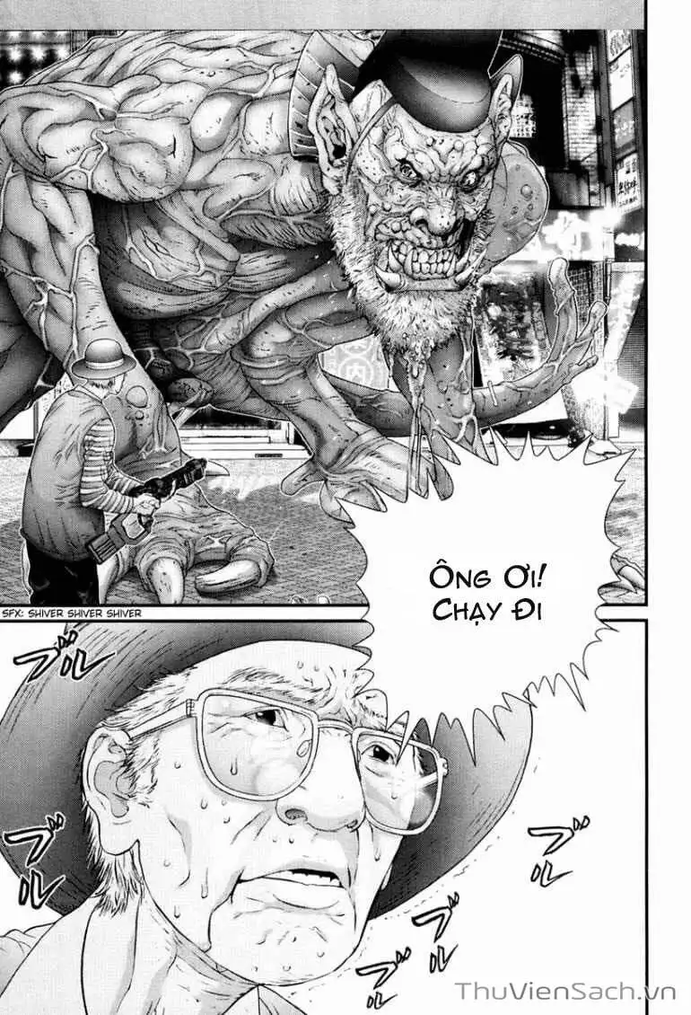 Truyện Tranh Gantz trang 6