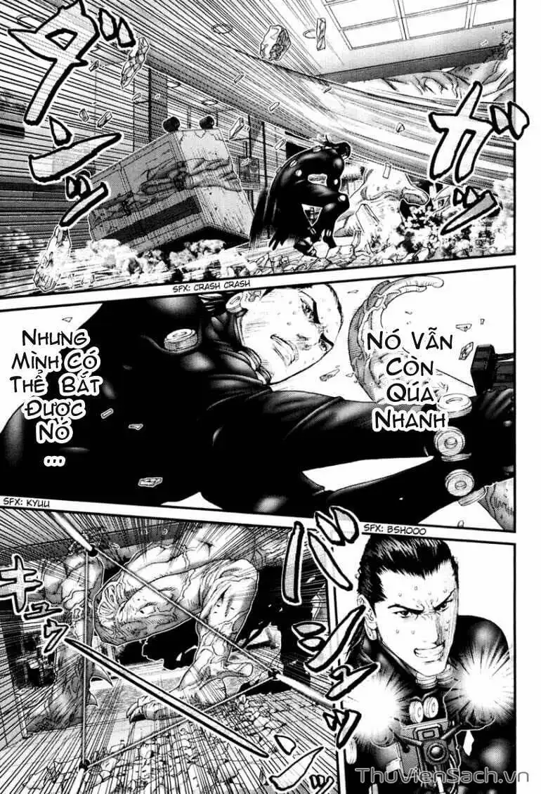 Truyện Tranh Gantz trang 6