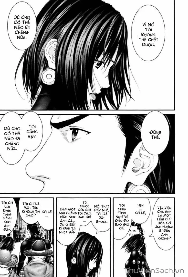 Truyện Tranh Gantz trang 6