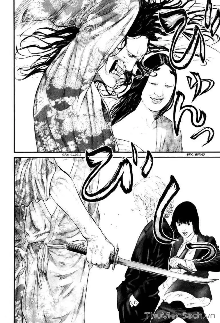 Truyện Tranh Gantz trang 6