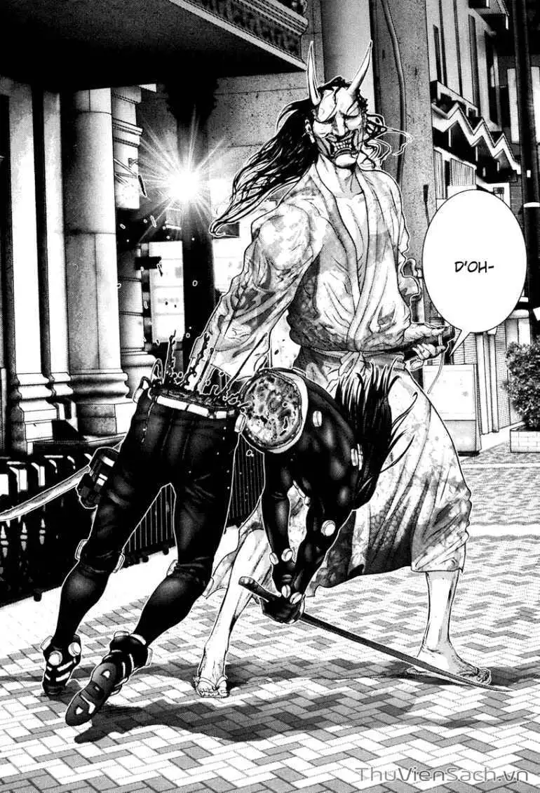 Truyện Tranh Gantz trang 6
