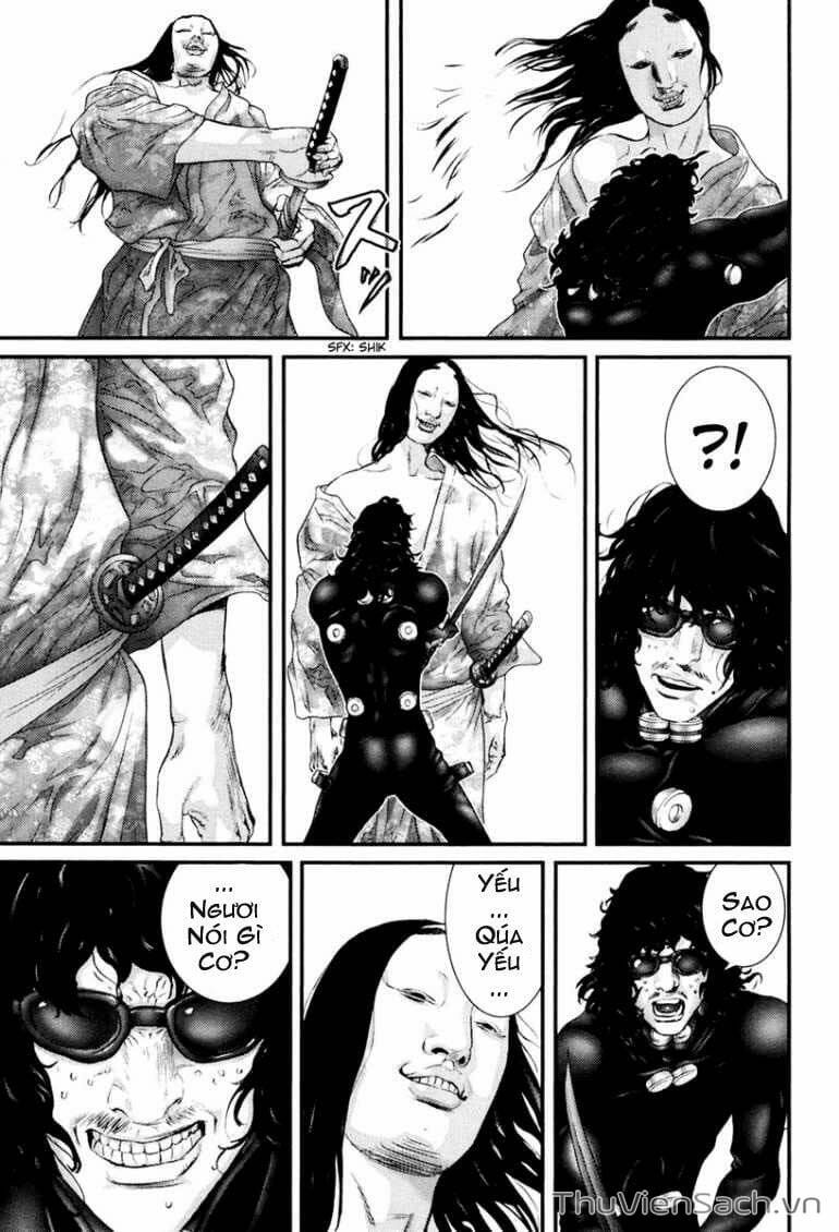 Truyện Tranh Gantz trang 6