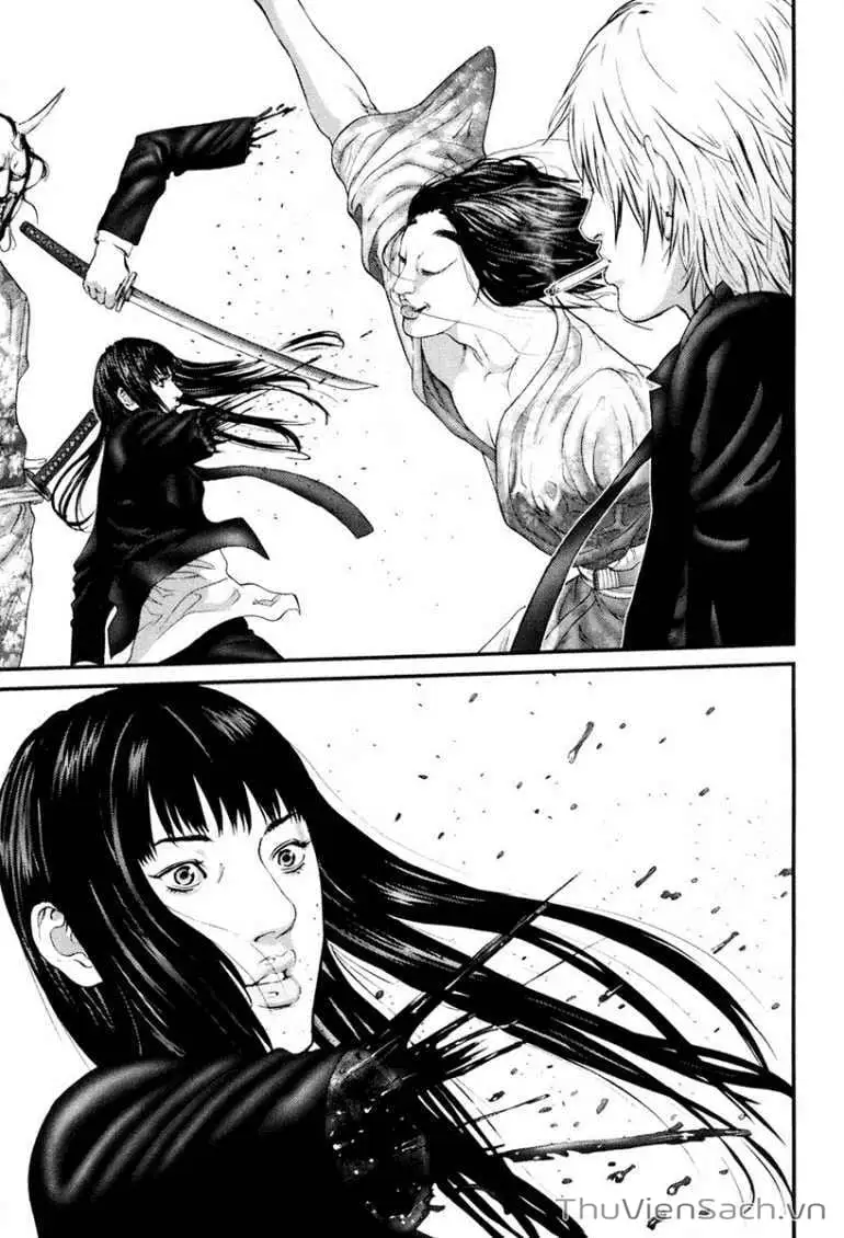 Truyện Tranh Gantz trang 6