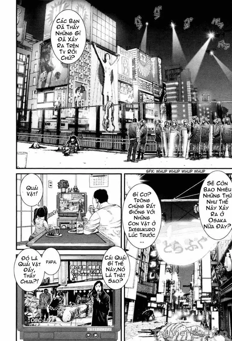 Truyện Tranh Gantz trang 6