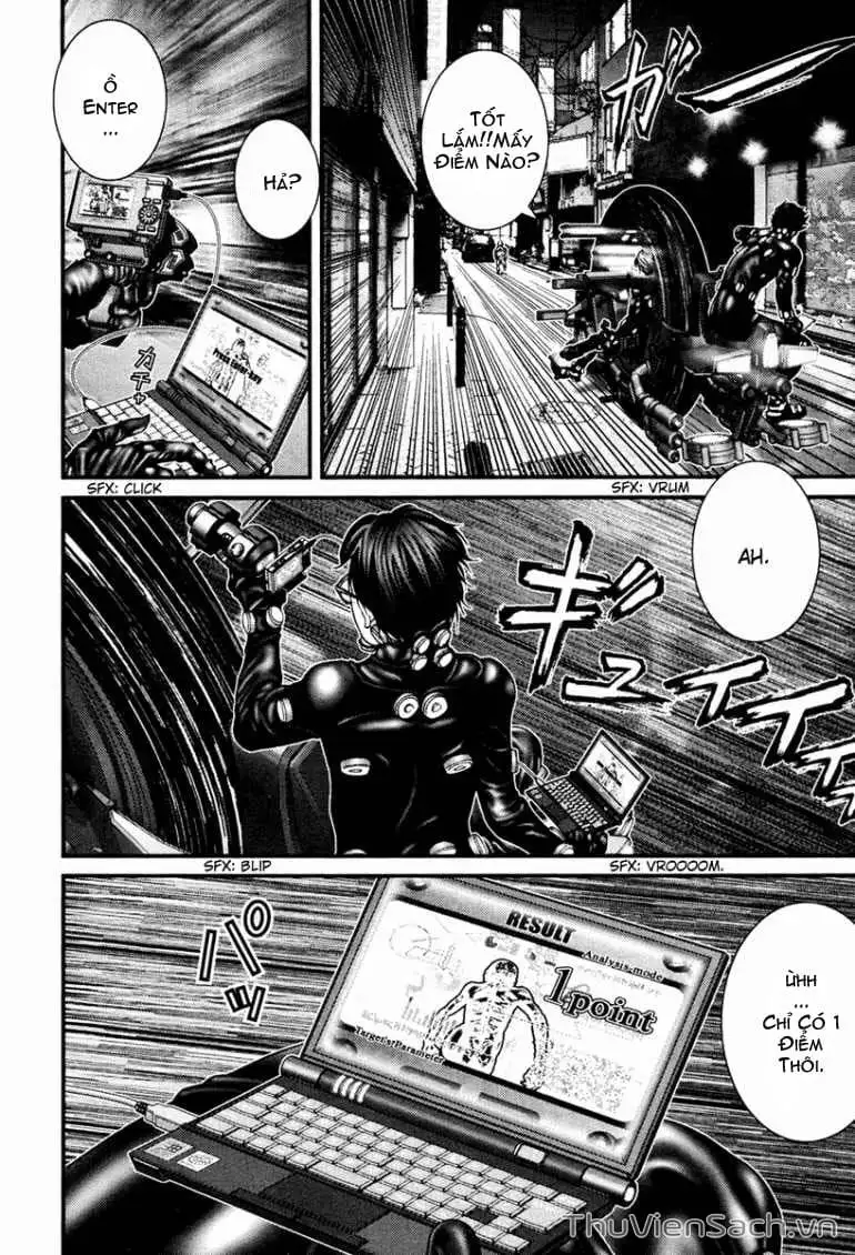 Truyện Tranh Gantz trang 6