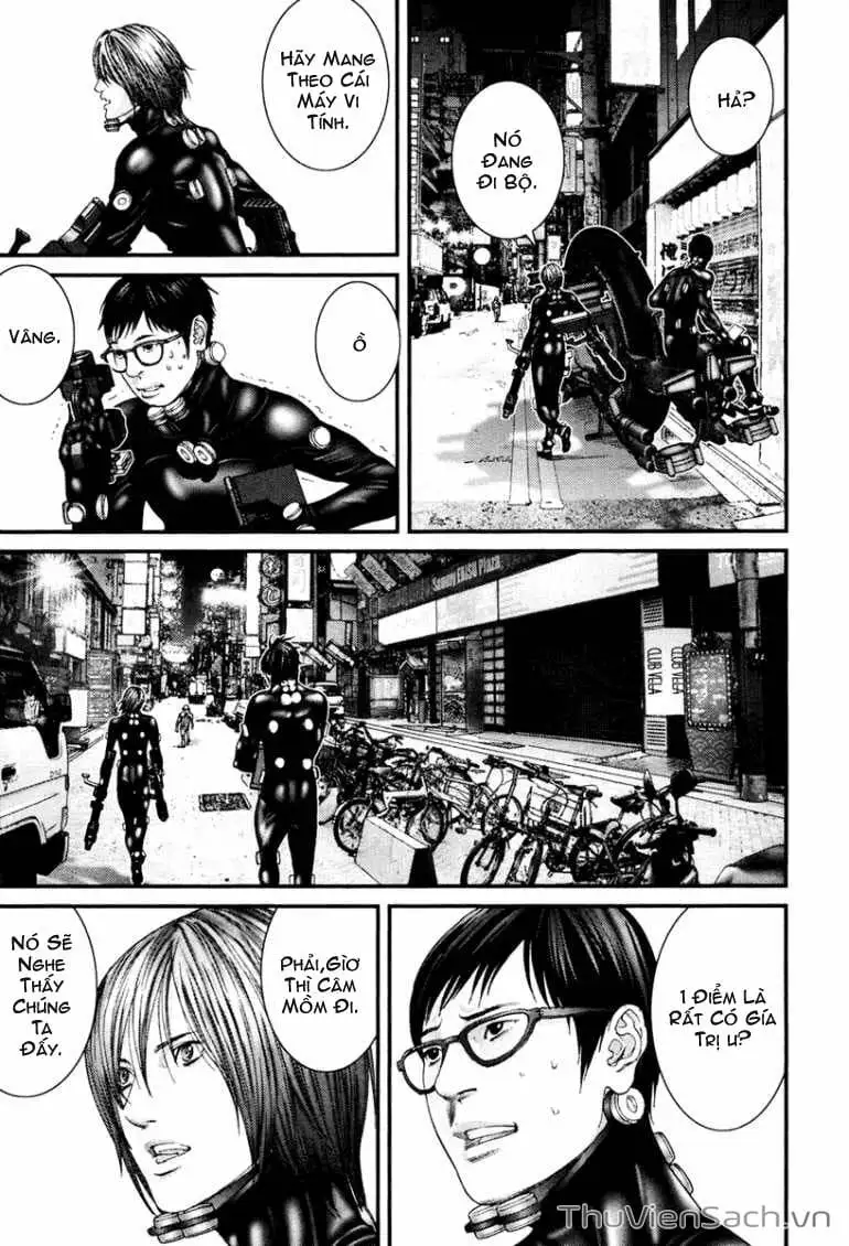 Truyện Tranh Gantz trang 6