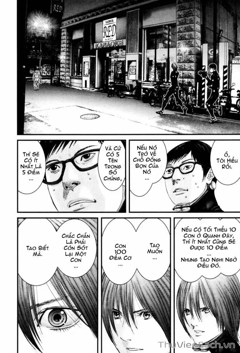 Truyện Tranh Gantz trang 6